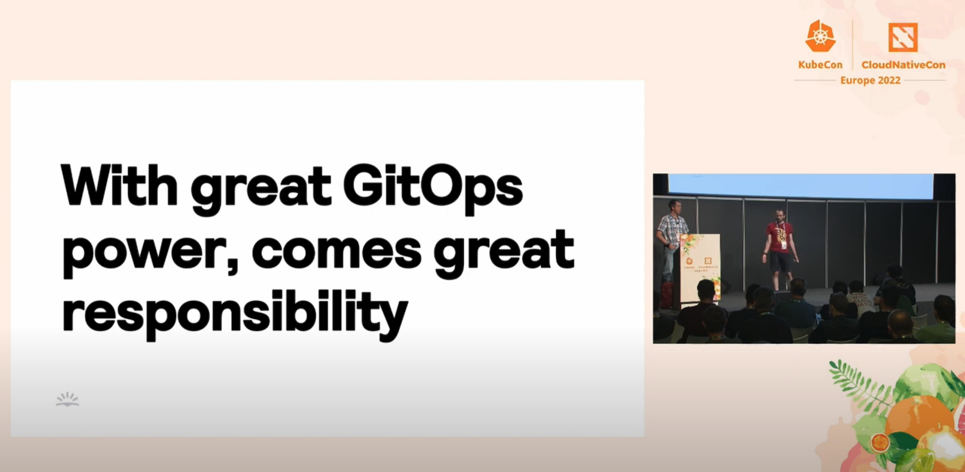 "With great GitOps power…"